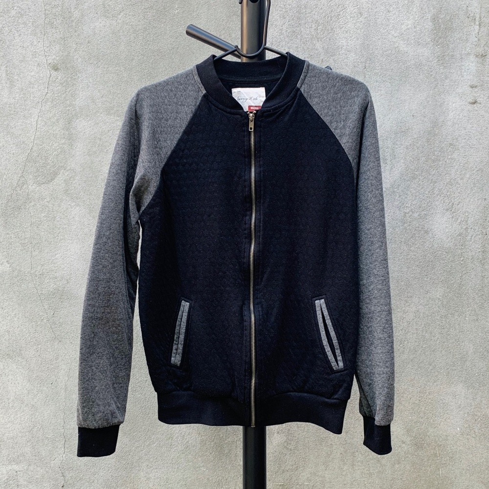 Sovereign Code Sweatshirt Bomber Jacket - image 1